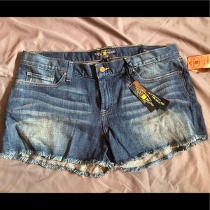 Lucky brand jean shorts